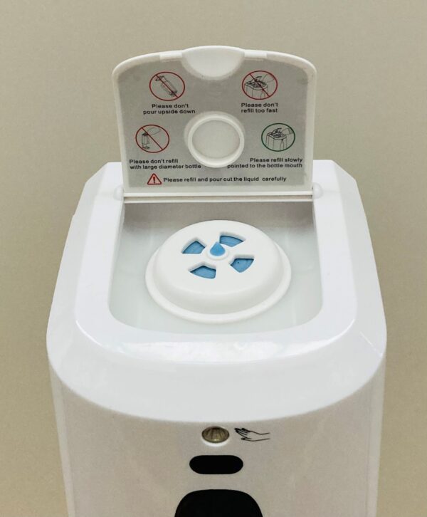 Distributeur de Gel Hydroalcoolique sans contact avec prise de température – Image 5